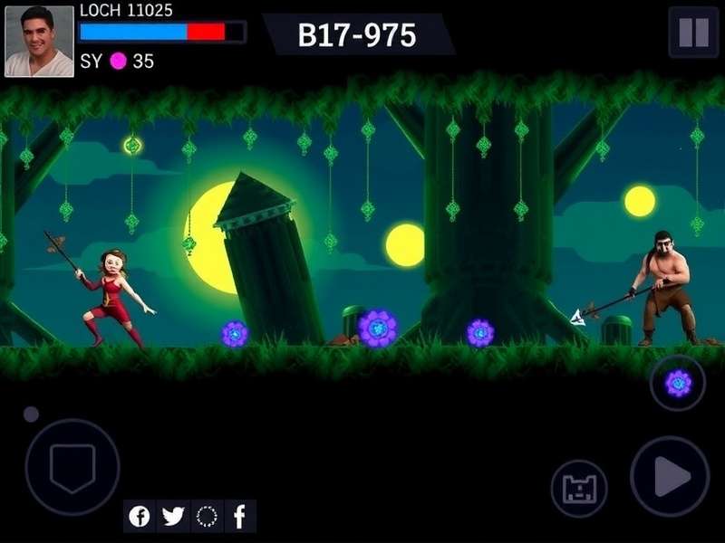 Glowing Gallivant Gameplay