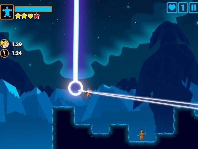 Glowing Gallivant Game Screenshot